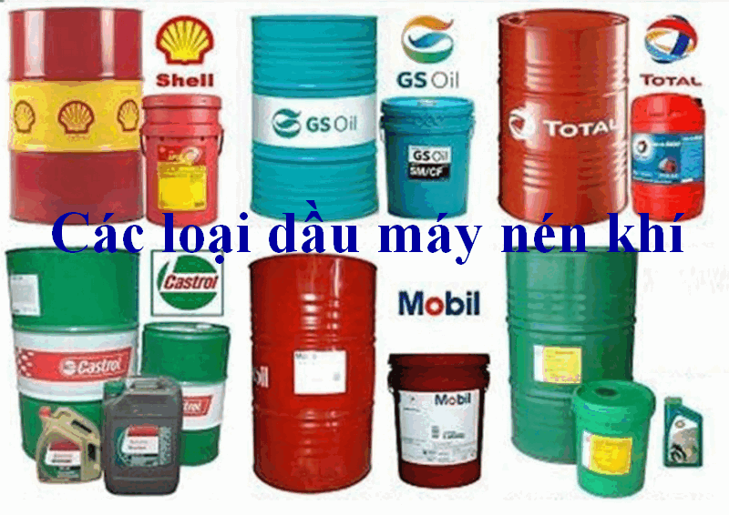 Sử dụng nhớt nào cho máy nén khí hiệu quả chất lượng