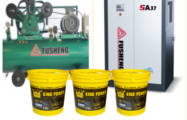 Dầu nào chuyên dùng cho máy nén khí 