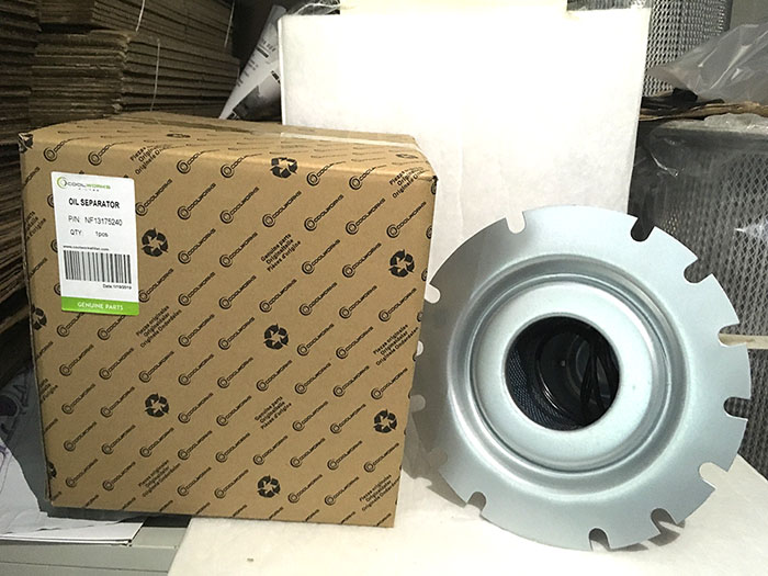 Lọc tách dầu máy nén khí là gì và đóng vai trò như thế nào?