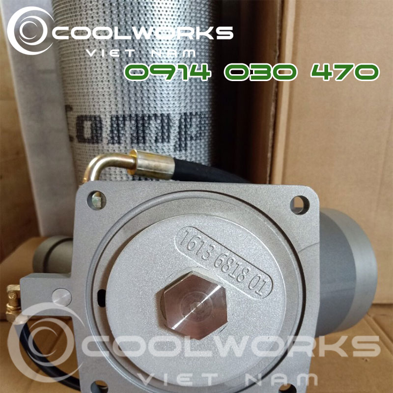 Atlas Copco Van Nạp Hội 1613681801 Cho Máy Nén Khí Trục vít