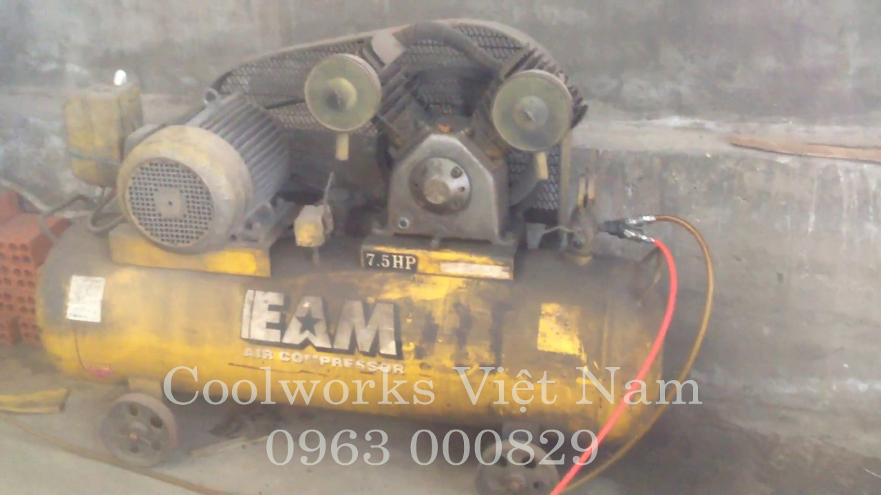 bảo dưỡng máy nén khí