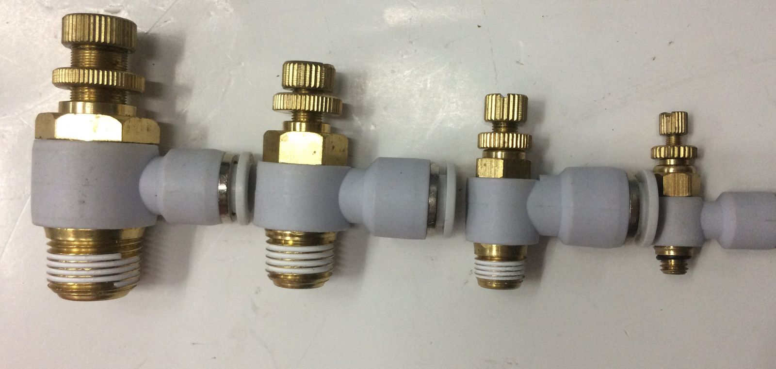 van tiết lưu máy nén khí