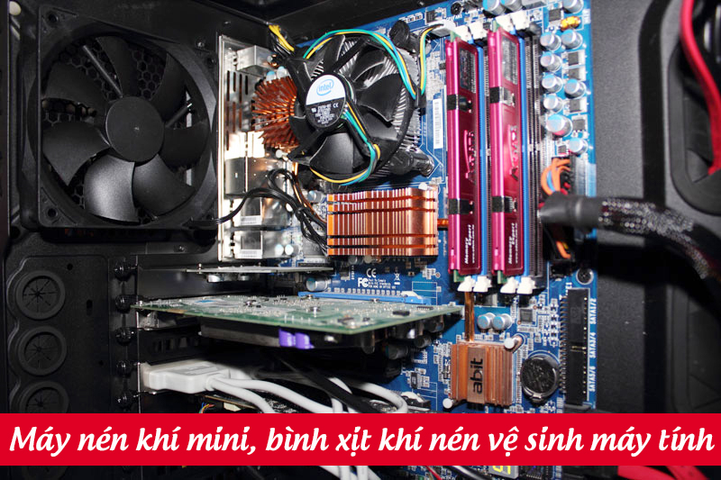 Máy nén khí Mini vệ sinh máy tính có thật sự cần thiết?
