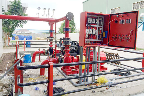 Tư vấn, báo giá lắp đặt hệ thống máy bơm phòng cháy chữa cháy