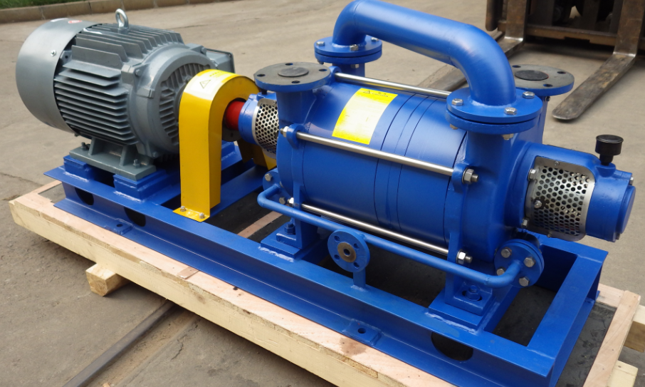 bơm hút chân không vòng nước