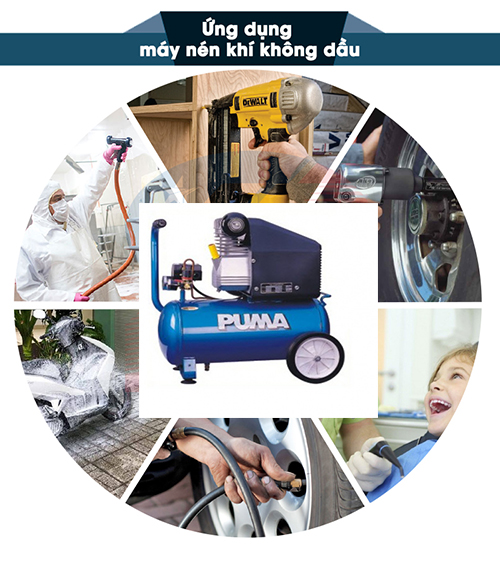 máy nén khí không dầu